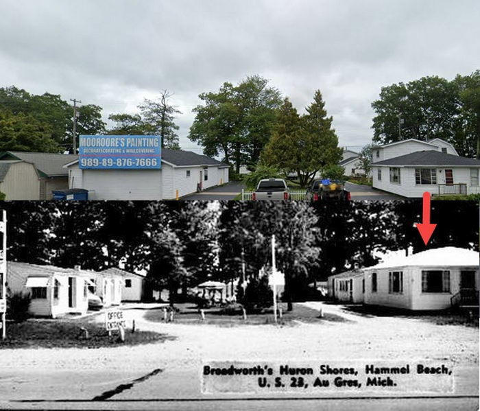 Broadworths Huron Shores - Then Vs Now